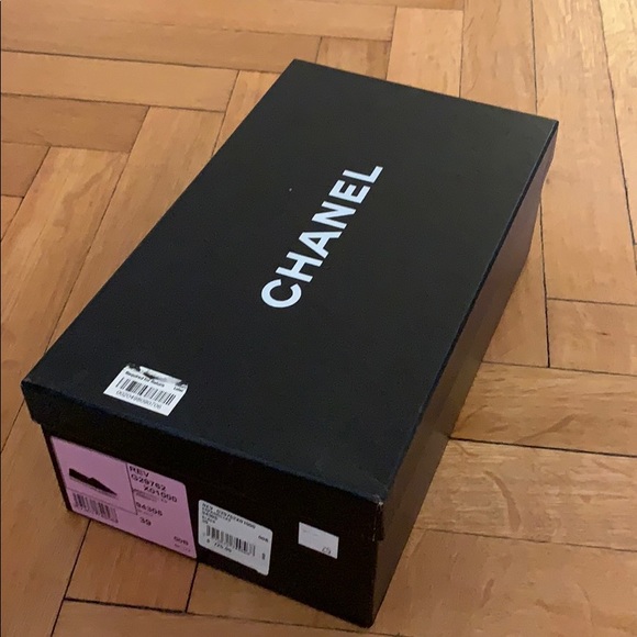 Chanel Black Espadrilles 39 - Picture 8 of 8